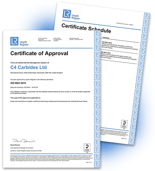 ISO 9001:2015 site approval success
