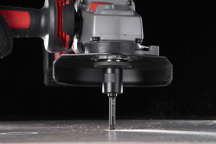 waxDRY™ Hole Saws for Angle Grinders